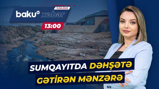 Sumqayıtdakı antisanitar vəziyyət sakinləri təngə gətirdi - Baku TV CANLI