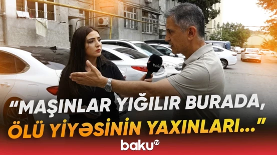 “Belə getsə, ilin sonuna qədər...” | 5 binanın sakinlərindən şikayət | “Əziyyət çəkirik!” - Baku TV