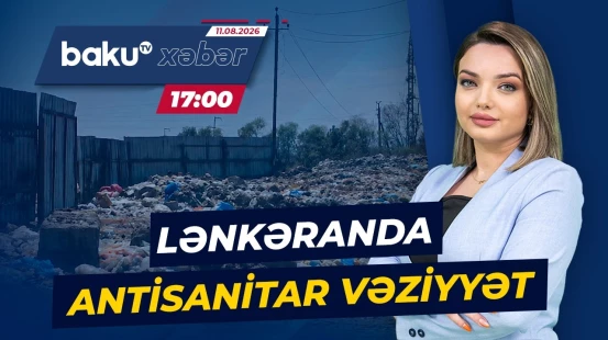 Lənkəranda hökm sürən antisanitar vəziyyətə niyə çarə tapılmır? - Baku TV CANLI