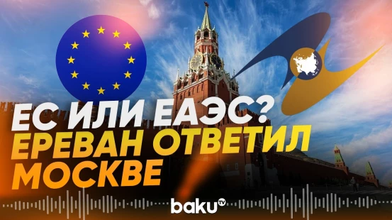 Депутат Саргис Ханданян о решении Армении по вопросу членства в ЕАЭС - Baku TV | RU