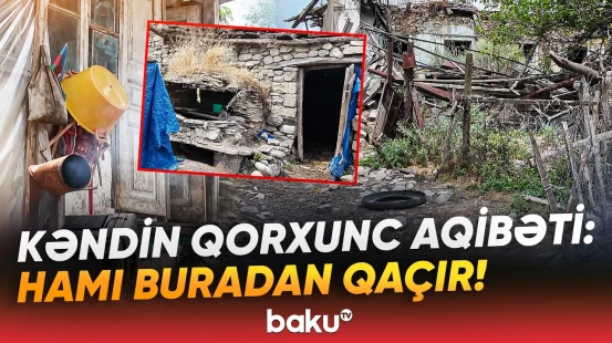 Əhali "yoxa çıxır" | Bir vaxtlar ailələrlə dolu olan bu kənddə nə baş verir? - Baku TV