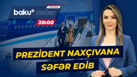 İlham Əliyev və Mehriban Əliyeva Naxçıvana səfərə gəliblər - ANA XƏBƏR