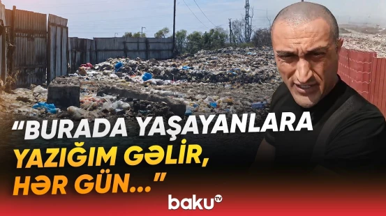 "Şəhərdəkiləri yığırlar, burada yandırırlar, qiyamətdir!" | Dəhşətə gətirən mənzərə - Baku TV