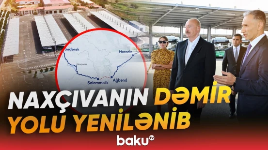 Prezident İlham Əliyev və Mehriban Əliyeva görülən işlərlə tanış olub - Baku TV