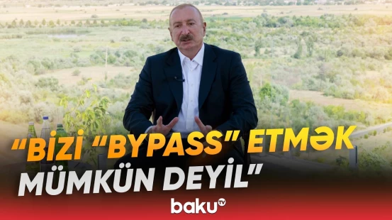 "Azərbaycandan İrana 2-ci dəmir yolu xətti açılacaq" | Prezident - Baku TV