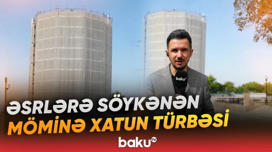 Dünya əhəmiyyətli tarixi abidənin bərpası ilə bağlı işlər görülür - Baku TV