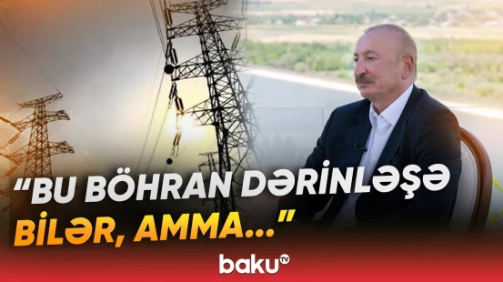 "Azərbaycan bu problemi olmayan nadir ölkələrin sırasında birincidir" |  Prezident - Baku TV