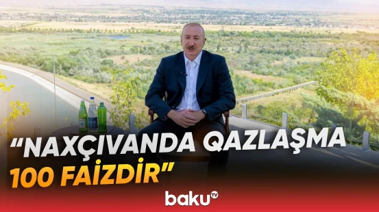 "Ümumilikdə Azərbaycanda qazlaşmanın səviyyəsi..." | Prezident İlham Əliyevdən açıqlama - Baku TV