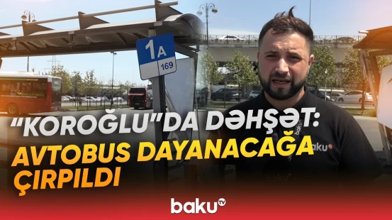 "Koroğlu"da qorxulu anlar yaşandı | Bura niyə təhlükəli halda qalıb? - Baku TV