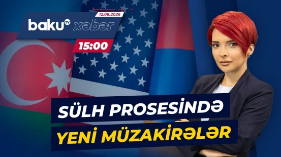 Azərbaycan, ABŞ və Ermənistan rəsmiləri Vaşinqtonda görüşüb - Baku TV CANLI