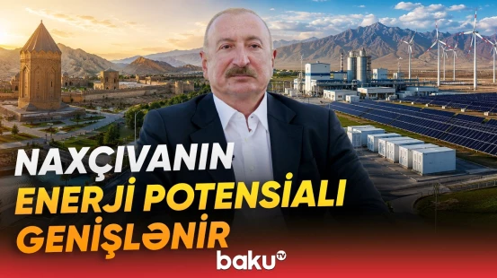 "Günəş elektrik enerjisinin istehsalı ən azı..." | Prezident mühüm layihələrdən danışdı - Baku TV
