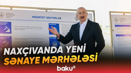 Prezident: "Elə etməliyik ki, Naxçıvanın davamlı və dayanıqlı enerji təminatı pozulmasın" - Baku TV