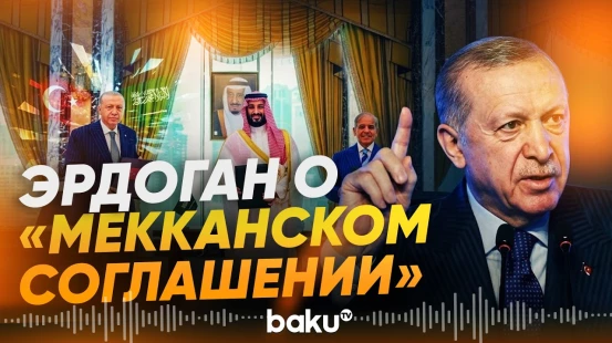 Эрдоган дал интервью лондонской газете «Шарк аль-Аусат» - Baku TV | RU