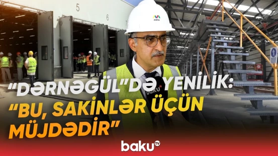 Bu tarixə qədər... | “Dərnəgül” elektrik deposunda hansı işlər görülüb? - Baku TV