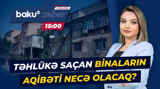Qəza riski olan binalar | Belə tikililərdə yaşamaq nə qədər təhlükəlidir? - Baku TV CANLI