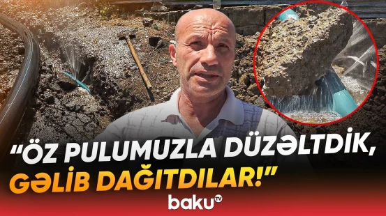 "Qaçdı-tutdu oynamırıq ki!" | Qaş düzəldərkən göz çıxardılar? - "Evimizə girə bilmirik" - Baku TV