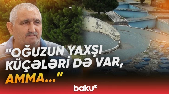 Park, ya xarabalıq? | "Burada yaşamıram, qonağam" | 15 illik parkın acınacaqlı sonu - Baku TV