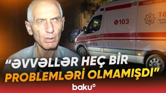 Biləsuvarda 44 yaşlı kişinin ölümündə şübhəli bilinən 16 yaşlı yeniyetmə tutuldu - Baku TV