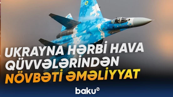 İki bomba ilə dəqiq zərbə | Dronların idarə olunduğu məntəqə darmadağın edildi - Baku TV