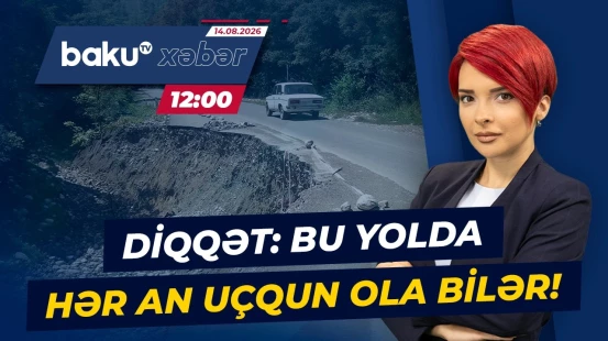 Sürücülər təhlükədə: 6 kəndi birləşdirən yolda qorxulu anlar - Baku TV CANLI