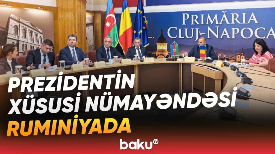 Elçin Yusubov Dan Ştefan Tarçeya ilə hansı məsələləri müzakirə etdi? - Baku TV