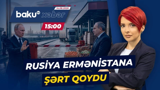 Rusiya bazarı Ermənistan üçün yenidən açılacaqmı? - Baku TV CANLI