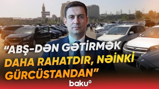 Maşın həvəskarlarının seçimi dəyişir | Gürcüstan bazarı niyə cəlbediciliyini itirdi? - Baku TV