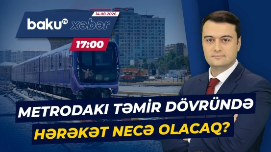 Bakı metrosundakı təmir işləri ilə bağlı nəqliyyatda hansı dəyişikliklər olacaq? - Baku TV CANLI