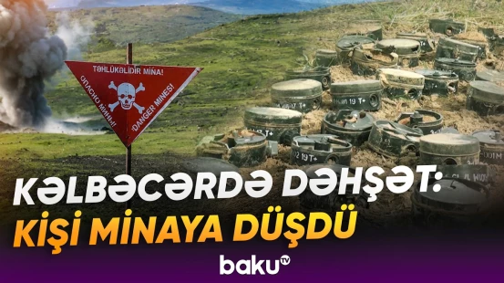 Minaya düşən 73 yaşlı Tərtər sakininin vəziyyəti ilə bağlı təcili məlumat - Baku TV