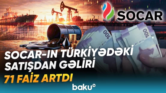SOCAR bu ölkələr üzrə satışlardan nə qədər gəlir əldə etdi? - Baku TV