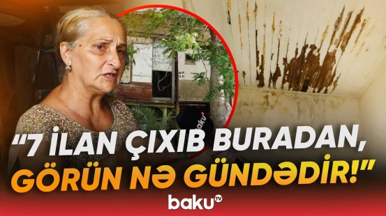 “Heç kim baxmır” | Milyonçunun Mərdəkandakı bağ evi niyə bu haldadır? - Baku TV