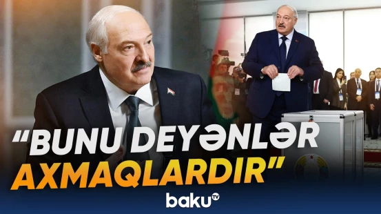 Lukaşenko hakimiyyəti övladına ötürəcək? | Belarusda qızğın müzakirə - Baku TV