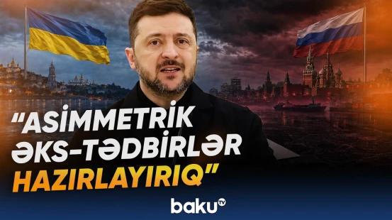 Kiyevdən Moskvaya yeni mesaj göndərilib | Sanksiyalar mövzusuna toxunulub - Baku TV