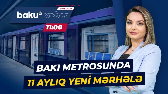 Metroda hərəkət məhdudlaşıb | Altı ekspres avtobus xətti açılıb - Baku TV CANLI