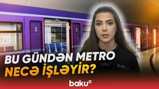 Hərəkət necə olacaq? | Metrodakı təmirlə bağlı nəqliyyatda nələr dəyişəcək? - Baku TV
