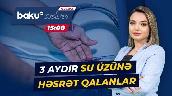 Abşeron sakinləri qızmar yay günlərində niyə susuz qaldı? - Baku TV CANLI