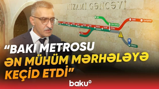 Xətlər ayrıldıqdan sonra qatarlar arasında interval necə tənzimlənəcək? - Baku TV
