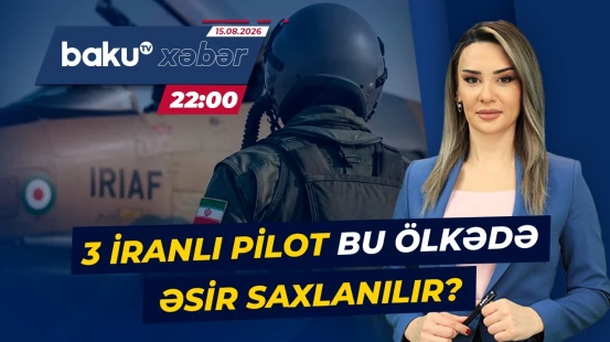 İran hərəkətə keçdi: 3 pilotun taleyi ilə bağlı qəti tələb irəli sürüldü - Baku TV CANLI