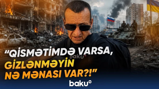 “Allaha inanıram, mənim evimə mərmi düşməz” | Ukrayna savaş meydanında köməksiz qalır? - Baku TV