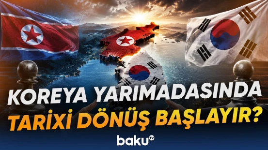 Cənubi Koreya Prezidenti KXDR-ə daimi sülh təklif etdi - Baku TV