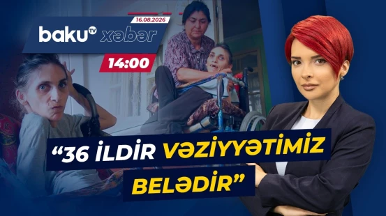 Oğuzda məhdudiyyətli qızın ailəsinin çarəsiz çağırışı - Baku TV CANLI