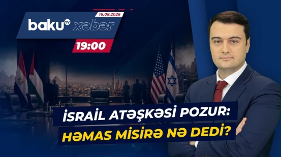 Trampın post-müharibə planı icra edilir | HƏMAS razılaşmaya hazırdır? - Baku TV CANLI