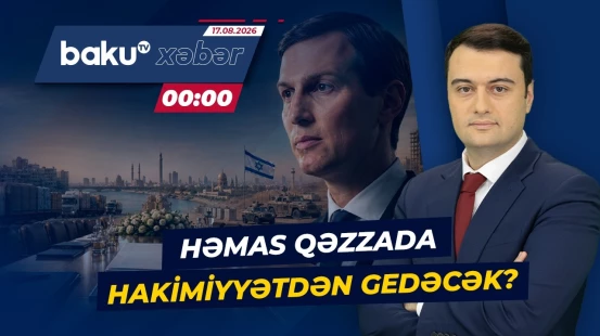 Qəzzanın idarəçiliyi texnokrat hökumətə verilə bilər | HƏMAS kənarda qalacaq? - Baku TV CANLI