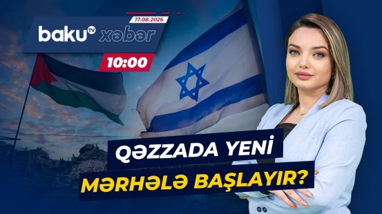 Qəzzanın taleyi Misirdə həll edilir? | Anklavda nələr dəyişəcək? - Baku TV CANLI