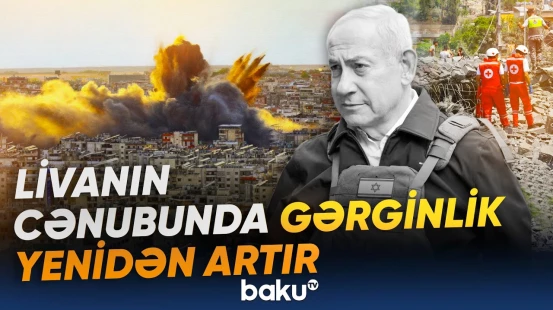 Netanyahu Livandakı qruplaşmanı nədə ittiham edir? - Baku TV