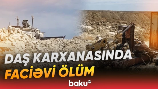 Abşeronda bədbəxt hadisə | Karxanadakı faciə ilə bağlı qurumdan açıqlama - Baku TV