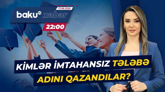 Olimpiada qalibləri imtahansız tələbə oldular | Kimlər üstünlük qazandı? - Baku TV CANLI