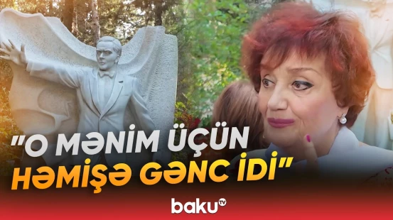 "Özümü çox xoşbəxt hiss edirəm ki..." | Müslüm Maqomayevin doğum günüdür - Baku TV