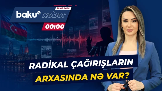 İstintaq təhdidlərin məqsədini və mümkün motivlərini müəyyənləşdirəcək - Baku TV CANLI