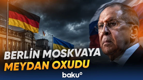 Moskvanın hədələri Berlini Ukraynaya dəstəkdən çəkindirə biləcəkmi? - Baku TV